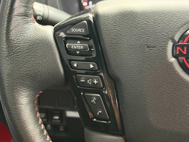 2023 Nissan Frontier Crew Cab PRO-4X 4x4