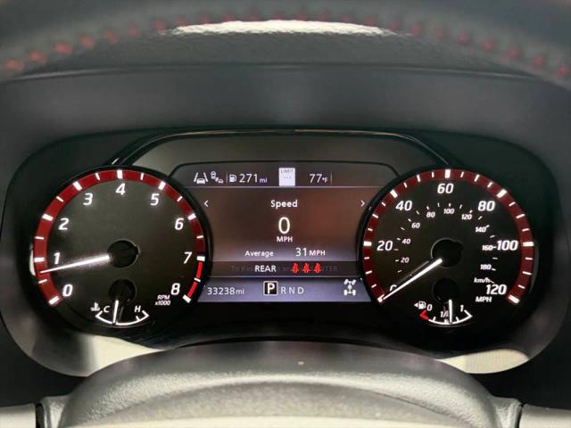 2023 Nissan Frontier Crew Cab PRO-4X 4x4
