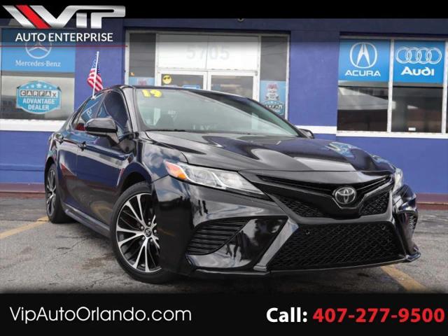 2019 Toyota Camry XLE for sale in Orlando, FL