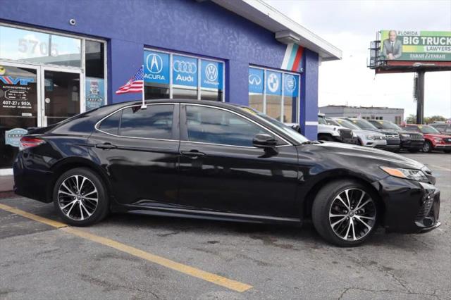 2019 Toyota Camry XLE