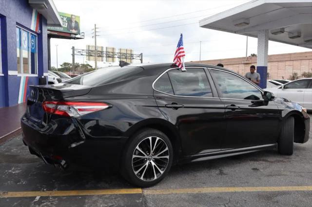 2019 Toyota Camry XLE
