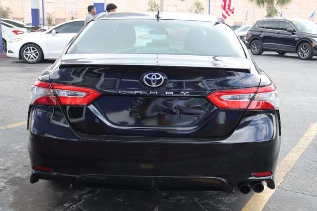 2019 Toyota Camry XLE