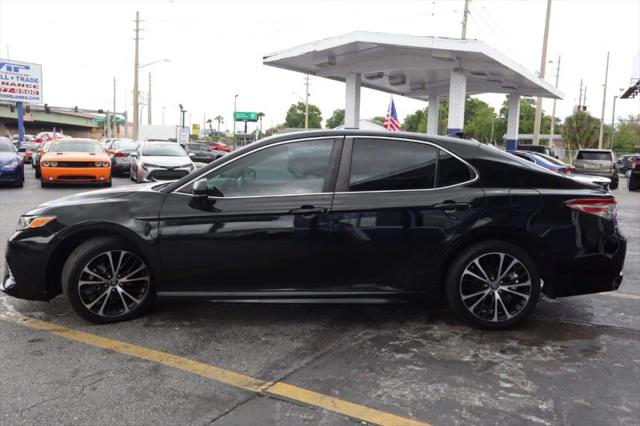 2019 Toyota Camry XLE