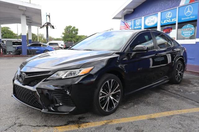 2019 Toyota Camry XLE