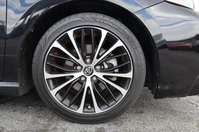 2019 Toyota Camry XLE