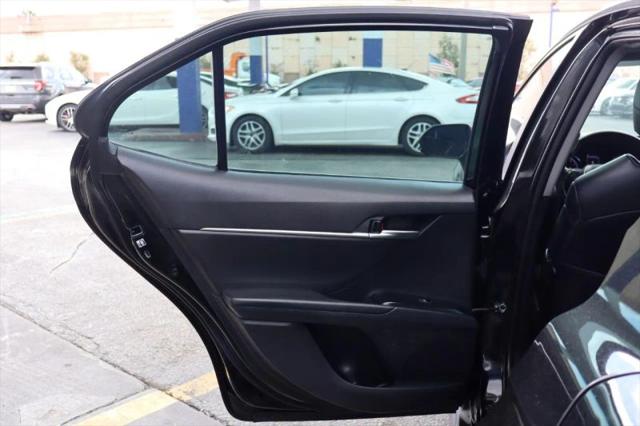 2019 Toyota Camry XLE
