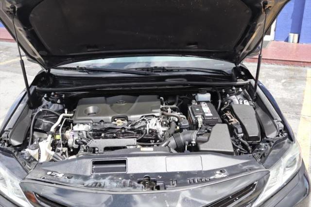 2019 Toyota Camry XLE