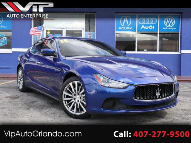 2016 Maserati Ghibli S for sale in Orlando, FL