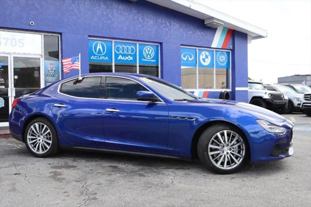 2016 Maserati Ghibli S