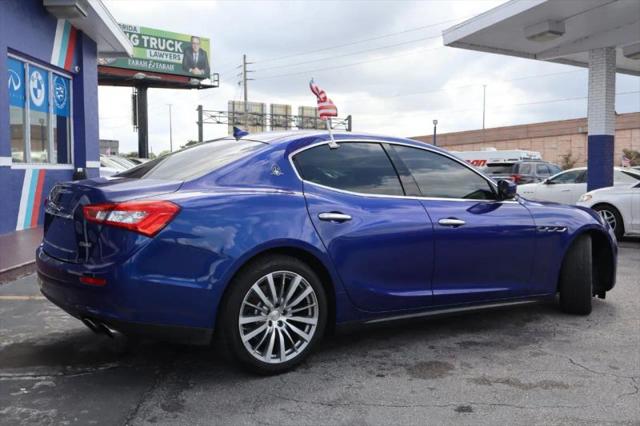 2016 Maserati Ghibli S