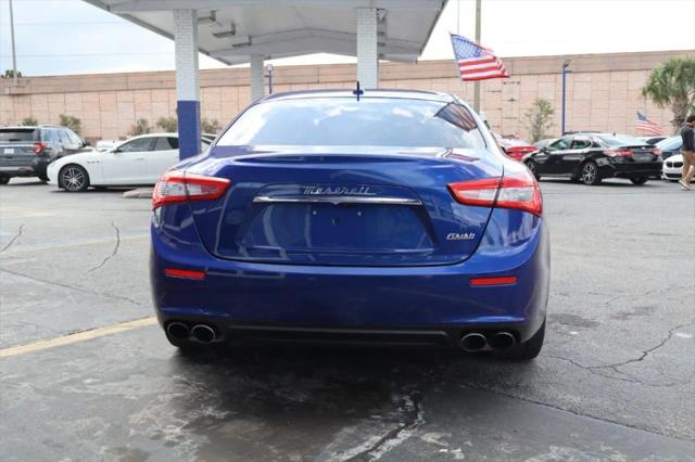 2016 Maserati Ghibli S
