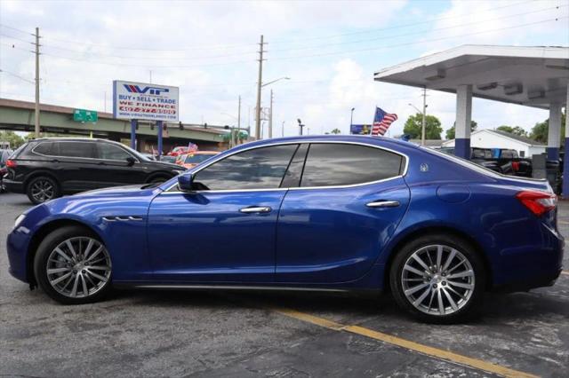 2016 Maserati Ghibli S