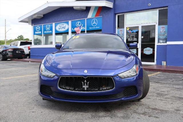 2016 Maserati Ghibli S