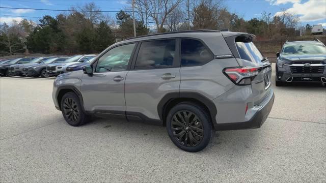 2026 Subaru Forester Sport
