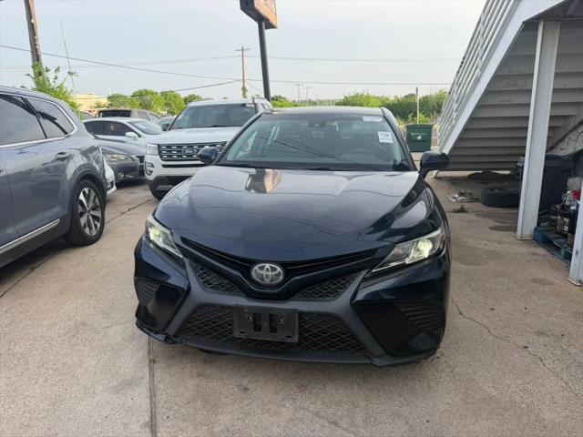 2018 Toyota Camry SE for sale in Fort Worth, TX