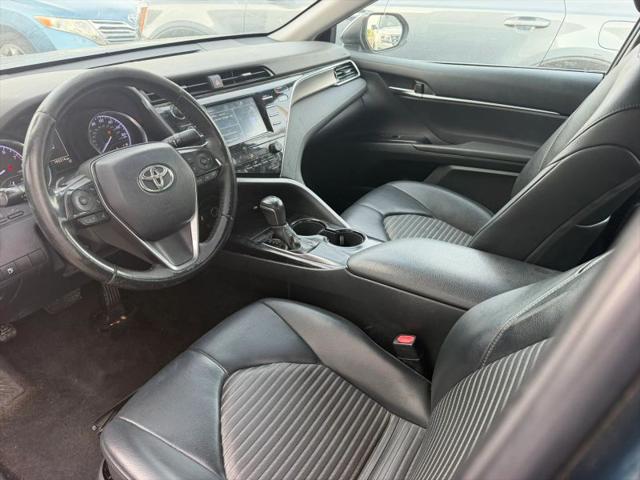 2018 Toyota Camry SE