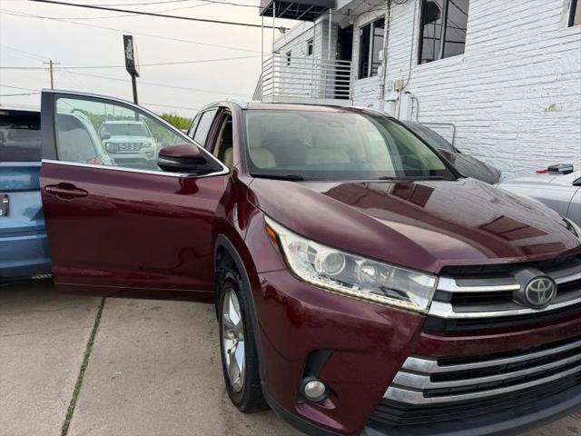 2018 Toyota Highlander Limited for sale in Fort Worth, TX