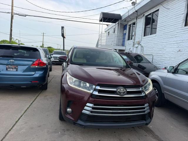 2018 Toyota Highlander Limited