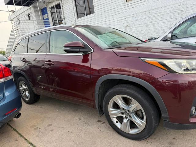 2018 Toyota Highlander Limited