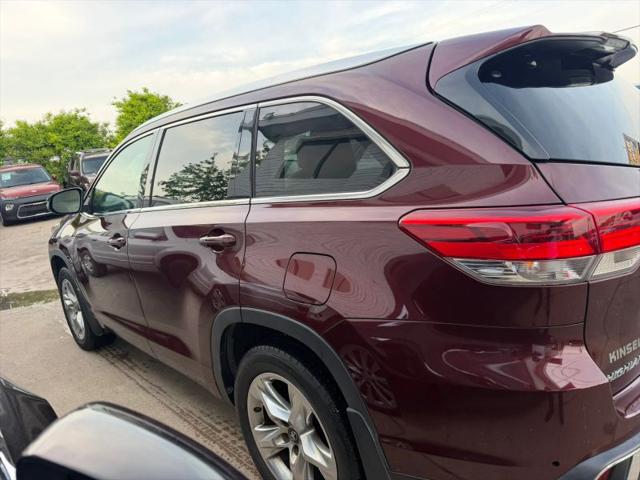2018 Toyota Highlander Limited