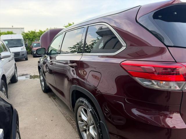 2018 Toyota Highlander Limited