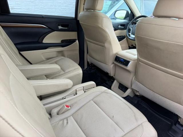 2018 Toyota Highlander Limited