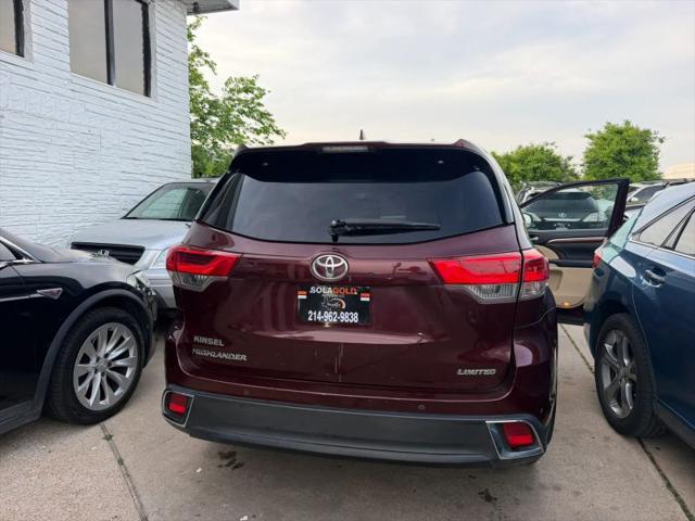 2018 Toyota Highlander Limited