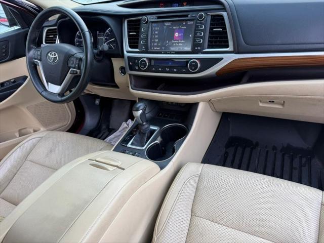 2018 Toyota Highlander Limited
