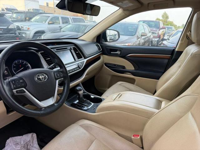 2018 Toyota Highlander Limited