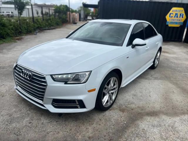 2017 Audi A4 Season of Audi ultra Premium for sale in Houston, TX