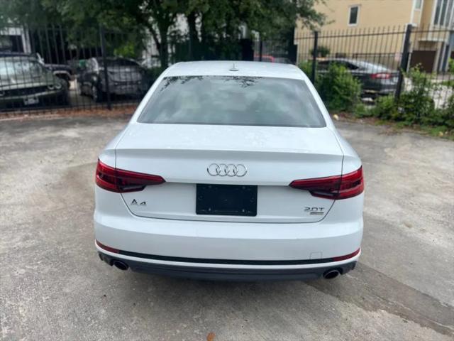2017 Audi A4 Season of Audi ultra Premium