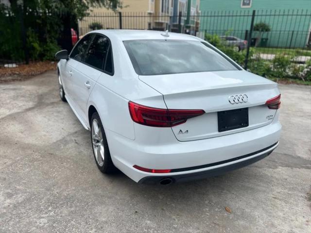 2017 Audi A4 Season of Audi ultra Premium