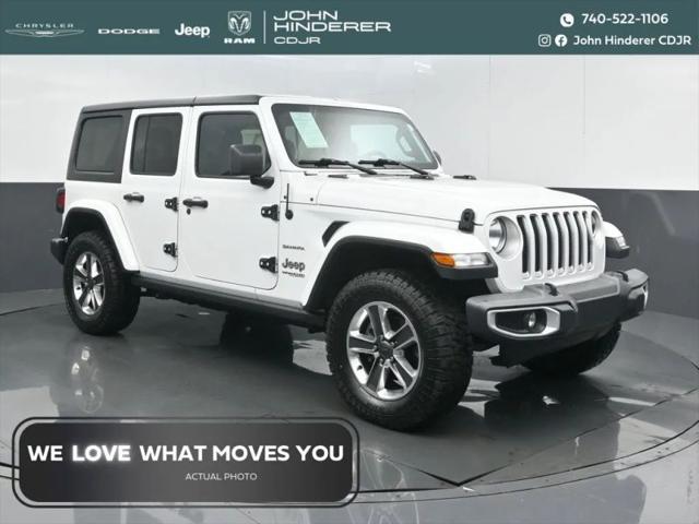 2020 Jeep Wrangler Sahara 4x4 for sale near Heath, OH