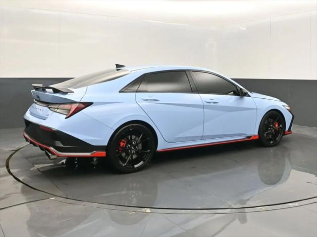 2025 Hyundai Elantra N