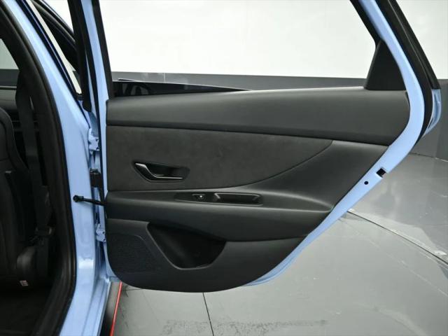 2025 Hyundai Elantra N