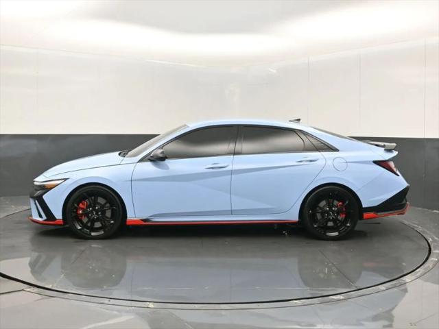 2025 Hyundai Elantra N