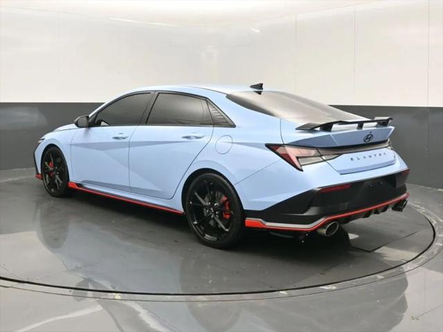 2025 Hyundai Elantra N