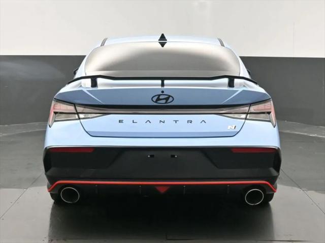 2025 Hyundai Elantra N