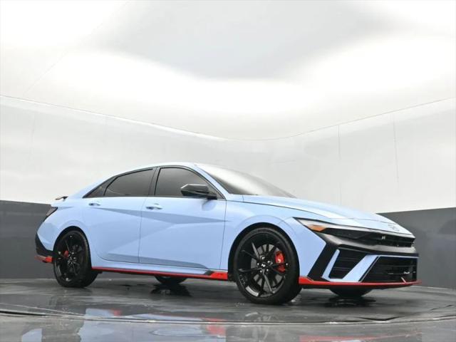 2025 Hyundai Elantra N