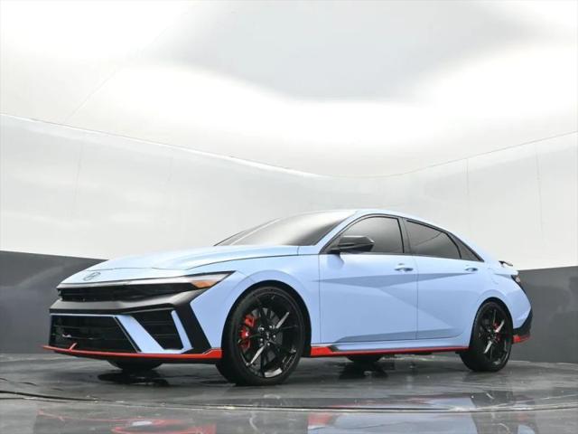 2025 Hyundai Elantra N