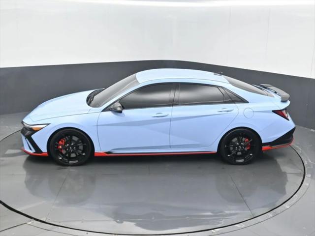 2025 Hyundai Elantra N