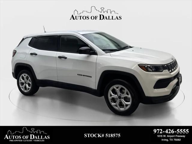 2025 Jeep Compass Sport 4x4 for sale in Irving, TX