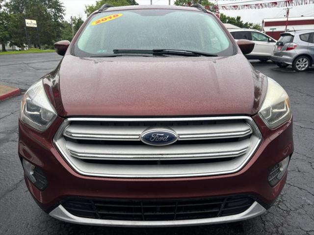 2018 Ford Escape SEL
