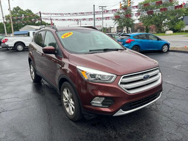 2018 Ford Escape SEL