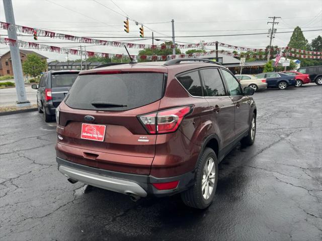 2018 Ford Escape SEL