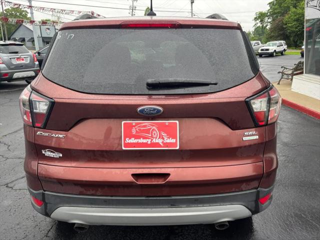 2018 Ford Escape SEL