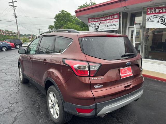 2018 Ford Escape SEL