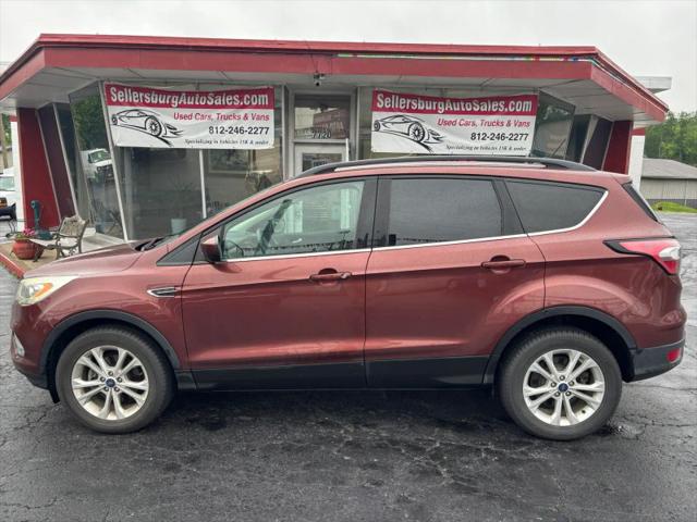 2018 Ford Escape SEL