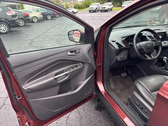2018 Ford Escape SEL