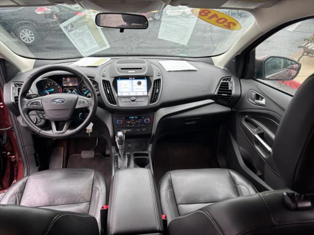 2018 Ford Escape SEL